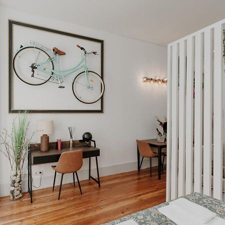 Bicycle Luxury House, Parking, Downtown Near Metro Lägenhet OOporto Exteriör bild