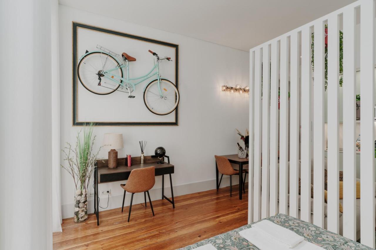 Bicycle Luxury House, Parking, Downtown Near Metro Lägenhet OOporto Exteriör bild